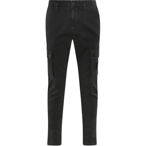 Stone Island Freizeithosen Heren Pants schwarz