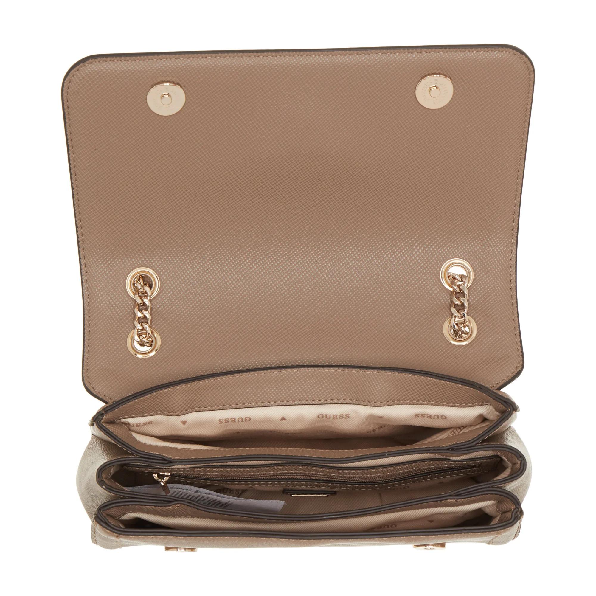 Guess Crossbody bags Noelle Convertible Xbody Flap in taupe