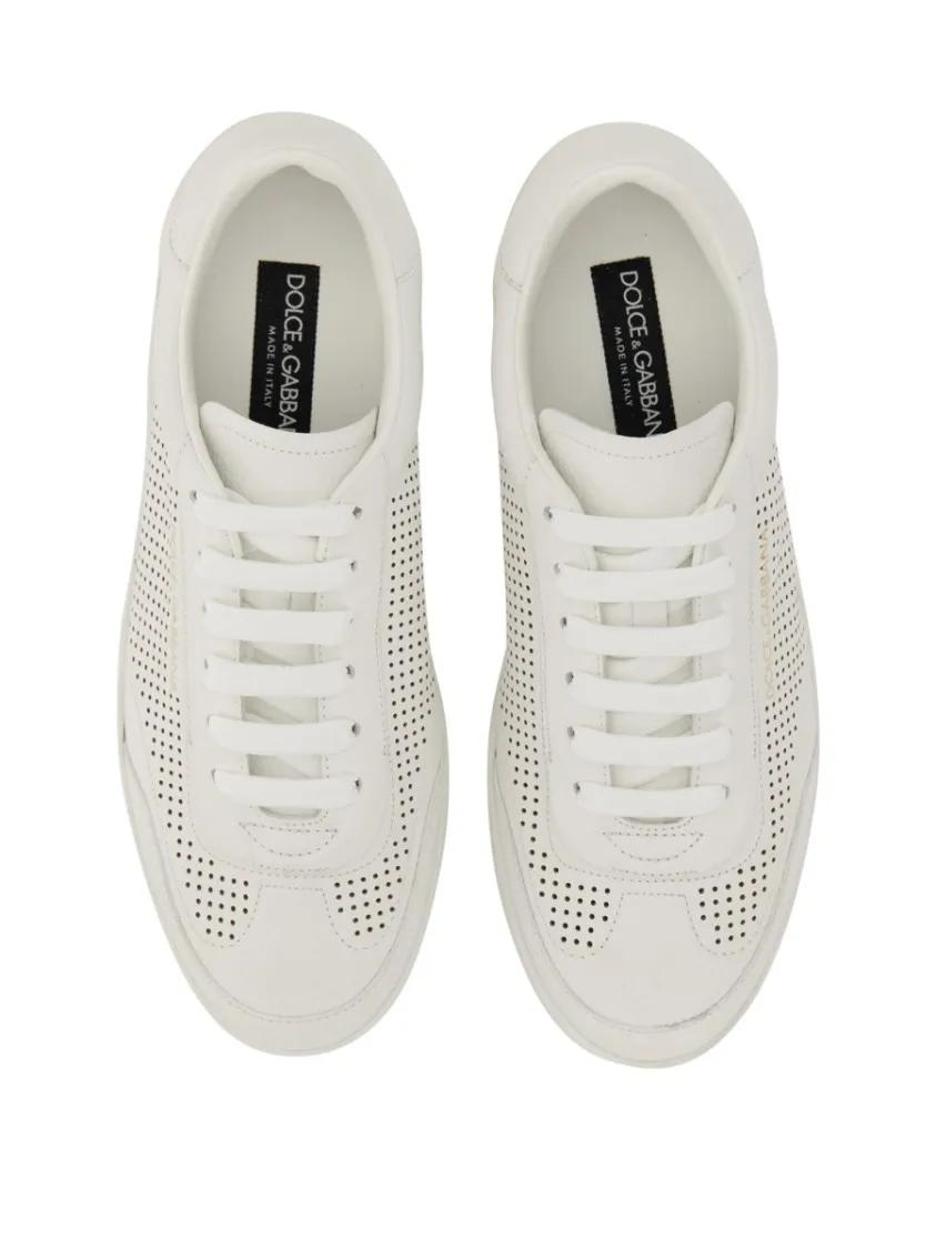 Thumbnail - Dolce&Gabbana Low-Top Sneaker - Sneaker Saint Tropez - Gr. 39 (EU) - in Weiß - für Damen