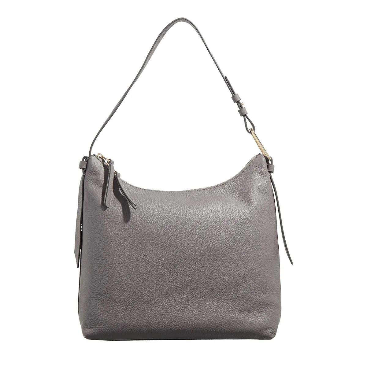 Coccinelle Hobo Bag - Coccinellemalory - Gr. unisize - in Grau - für Damen