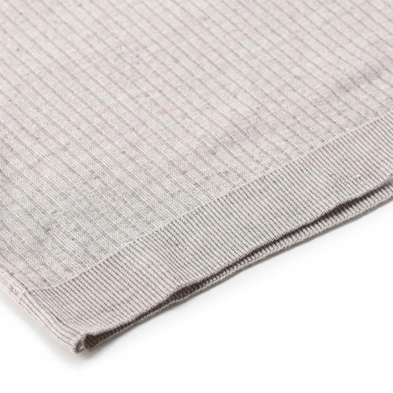 Lardini Polohemd Poloshirt aus Leinenmix beige(Image 4)