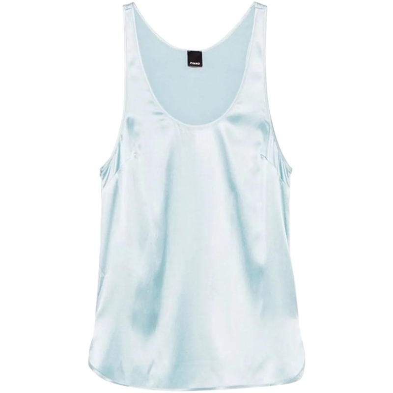 Pinko T-Shirt Top Cyan blau