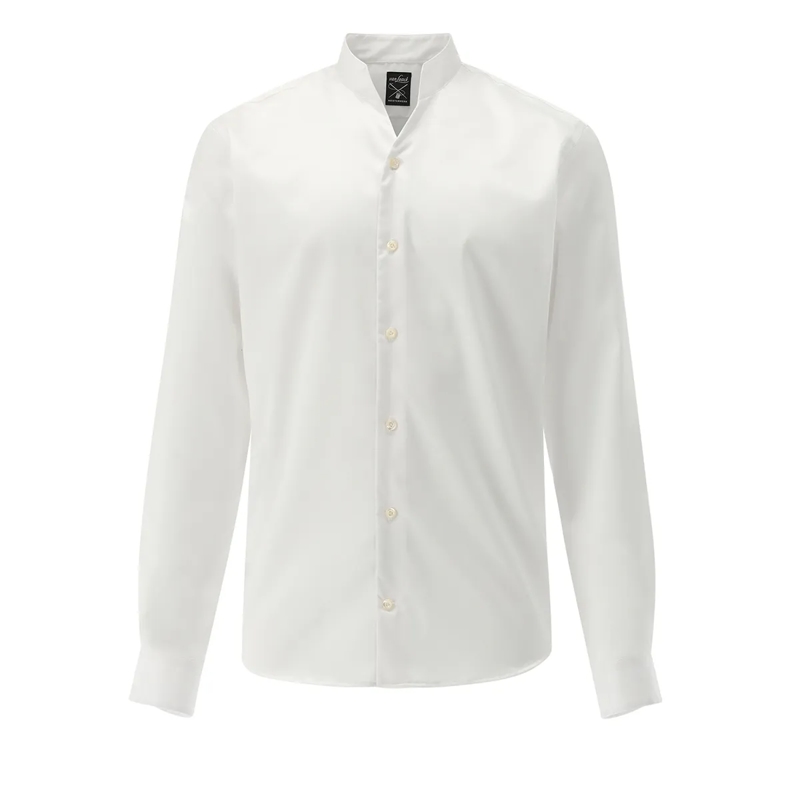 VAN LAACK Hemd Hemd Slim Fit Uni weiss