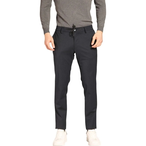 Mason's Korte broek Chino Milano Jogger Navy liens taille Mason's homm mehrfarbig