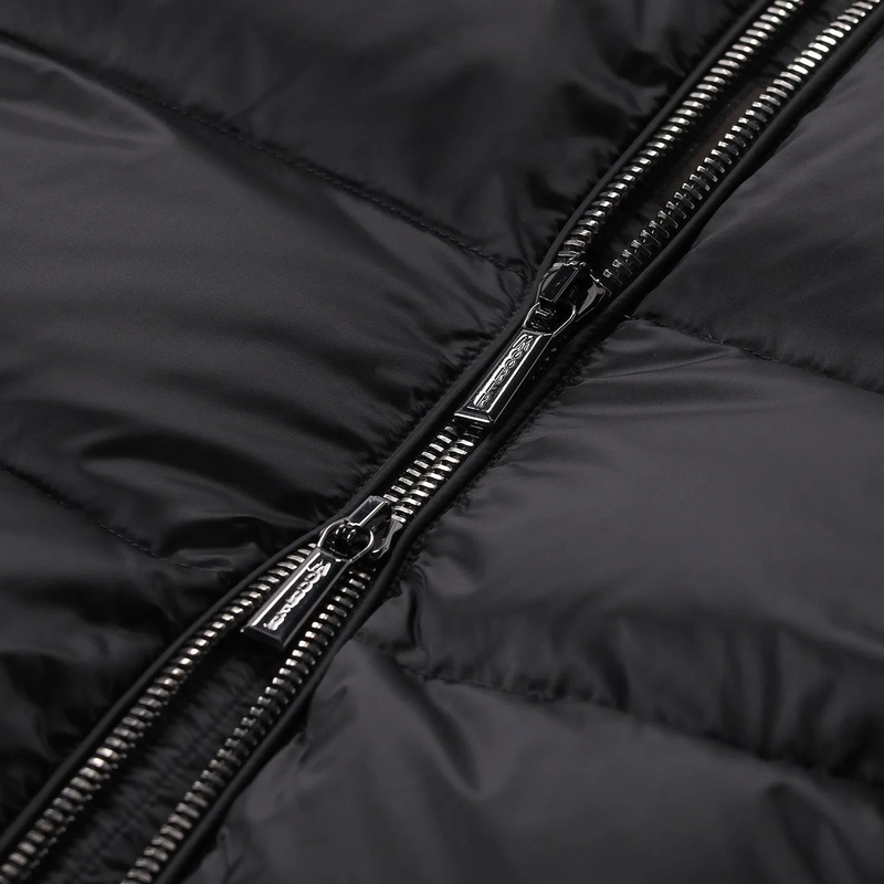 Moorer Jacke MOUGI100134 TEPA174 Moorer schwarz(Image 5)