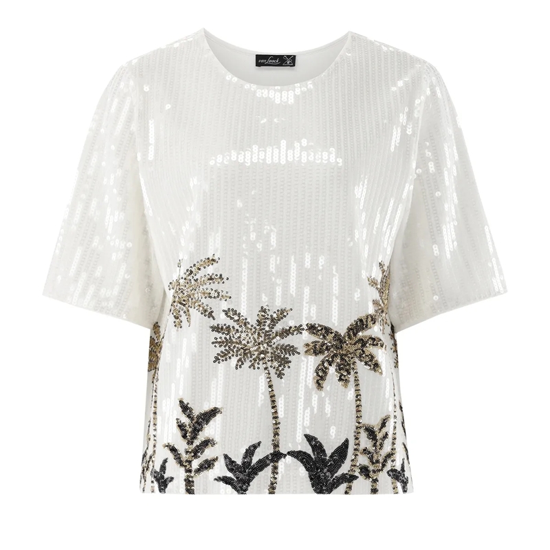 VAN LAACK Bluse Bluse Modern Fit Uni beige