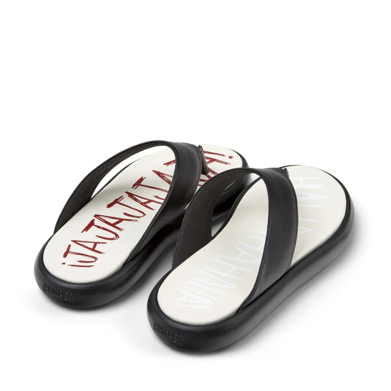 Camper Sandalen Sandalen Pelotas Flota Twins Pelotas Flota Sandal  schwarz(Image 3)