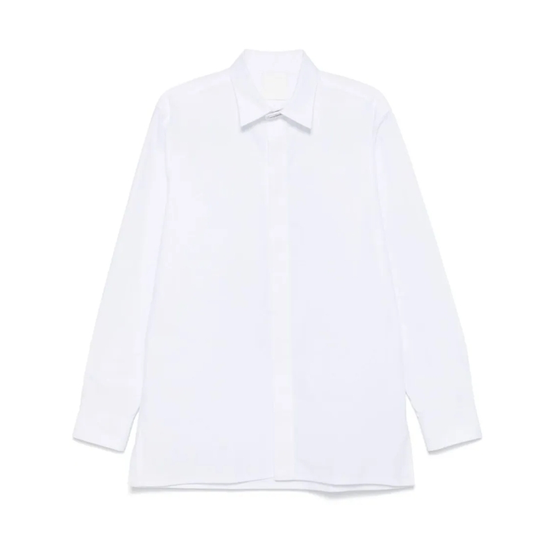 Givenchy Overhemd Classic White Shirt White