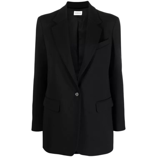 P.A.R.O.S.H.  Single-Breasted Blazer Black