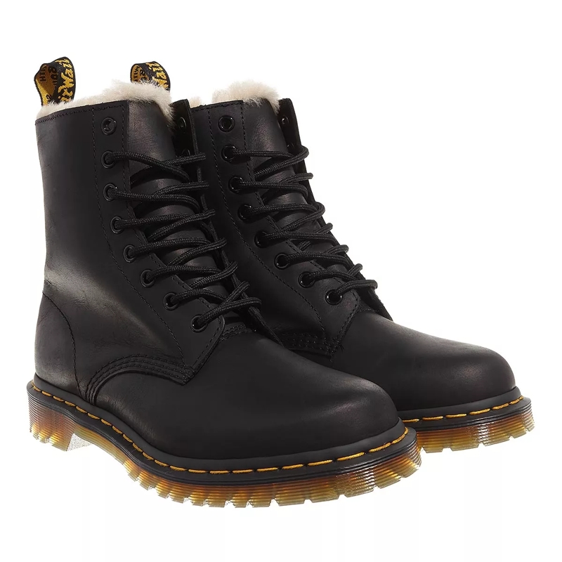 Dr. Martens Stiefeletten 1460 Serena Black Wyoming