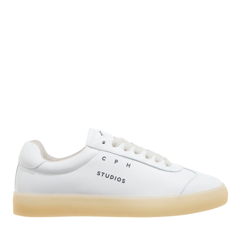 Copenhagen Low-Top-Sneaker CPH433 Leather White