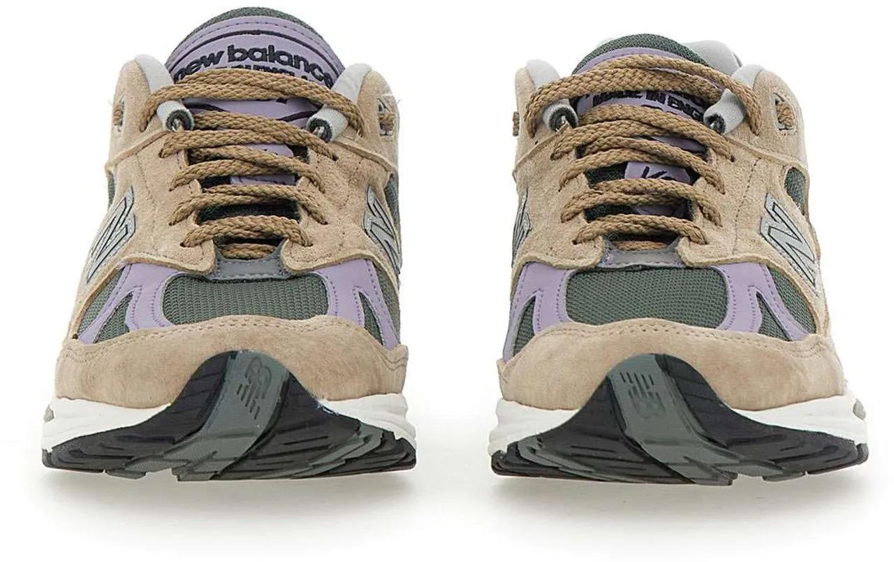 Thumbnail - New Balance Low-Top Sneaker - Made In Uk U991v2' Sneakers – Beige - Gr. 9 - in Beige - für Damen