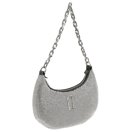 Marc Jacobs Sac à bandoulière Crescent-Shaped Small Curve Bag With Rhinestone Em Metallic (Image 2)