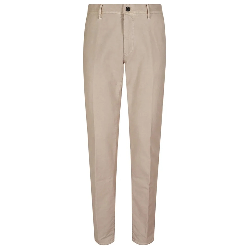 Incotex Pantalon de costume Fustian Trousers Neutrals