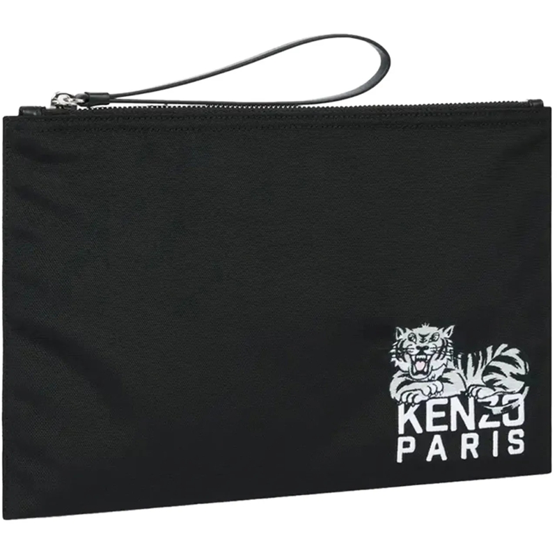 Kenzo Sac enveloppe Bags Black schwarz