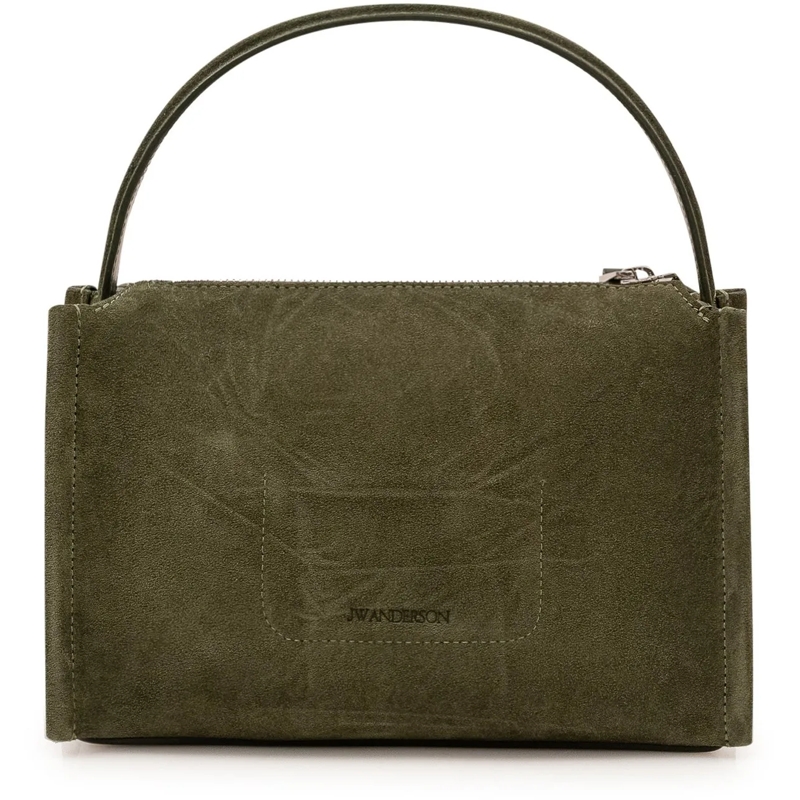 J.W.Anderson Fourre-tout Borsa Loafer con Manico grün(Image 4)