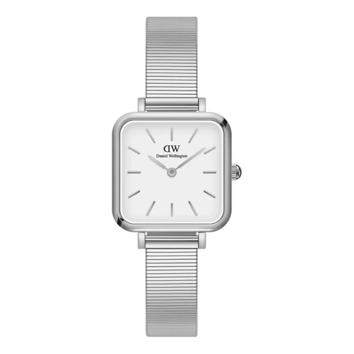 Daniel Wellington Studio 22 x 22 S White Silver Quartz Watch