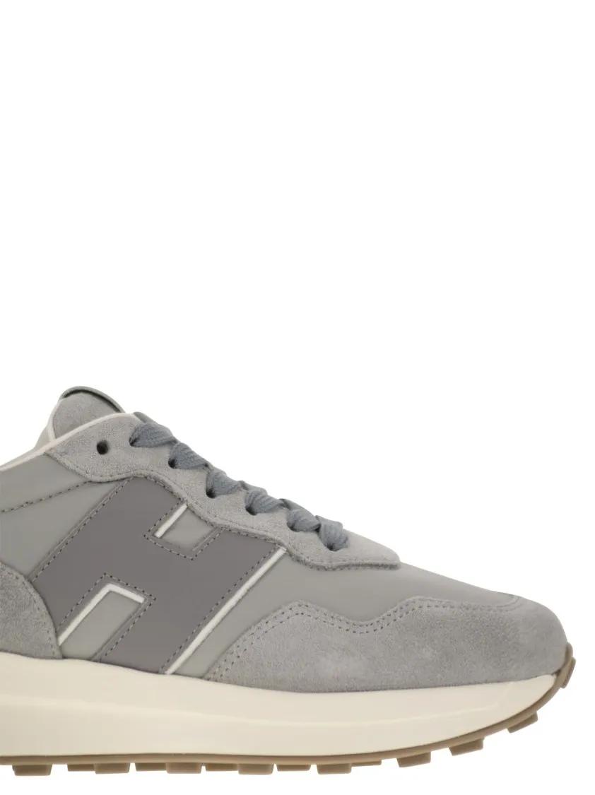 Thumbnail - Hogan Low-Top Sneaker - H641 Sneakers - Gr. 39 (EU) - in Grau - für Damen