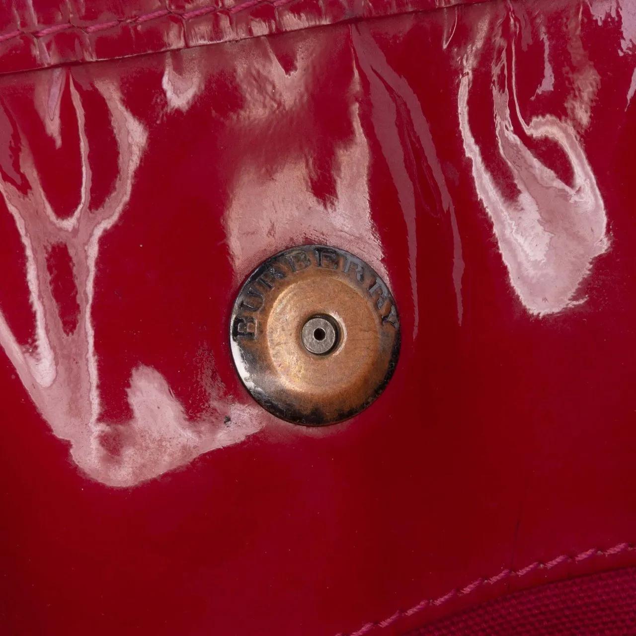 Thumbnail - Burberry Shopper - Supernova Check Coated Canvas Bilmore Tote - Gr. unisize - in Gold - für Damen