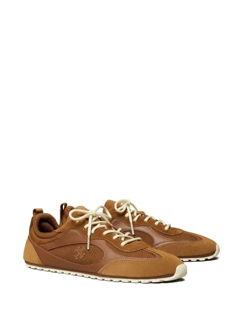 Thumbnail - Tory Burch Low-Top Sneaker - Brown Sneakers With Low-Profile Silhouette - Gr. 5_5 - in Braun - für Damen