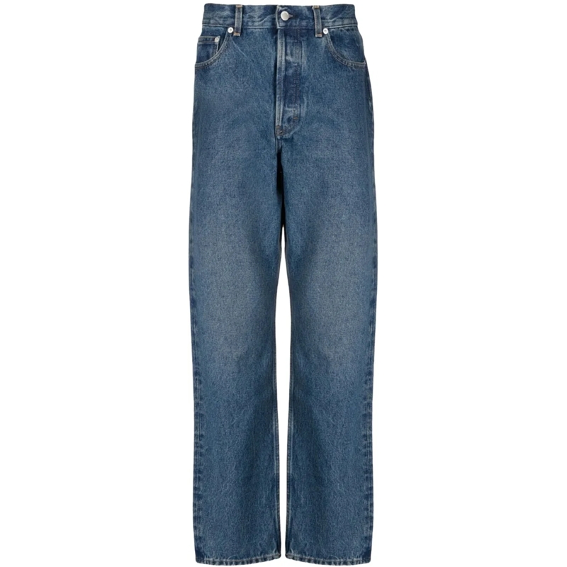Ambush Jeans mit geradem Bein Jeans Clear Blue blau