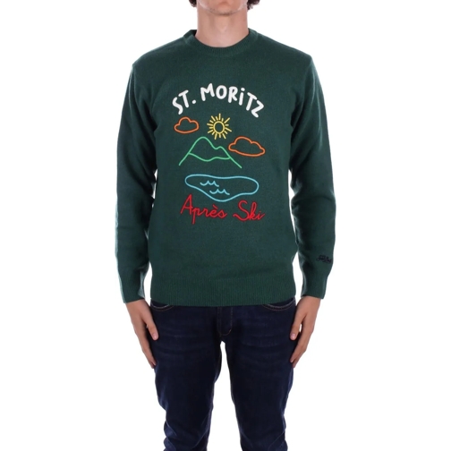 Mc2 Saint Barth  Saint Barth Sweaters Red rot