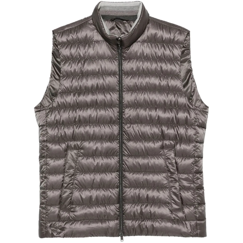Herno Weste Jackets Grey grau