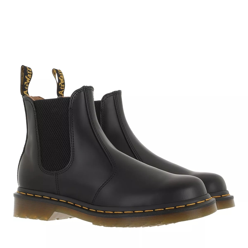 Dr. Martens Chelsea Boots 2976 YS Chelsea Boot Black Smooth