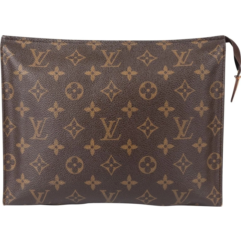 Louis Vuitton Tote Louis Vuitton Canvas Monogram Poche Toilette 25 Cl braun