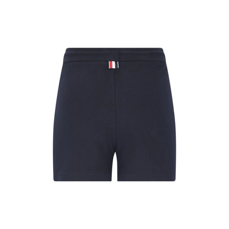 Thom Browne Legere Shorts Sports Shorts "Stripe" – Navy Blue (Image 2)