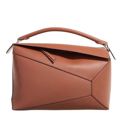 Loewe Crossbody Bag Puzzle Crossbody Bag Tan