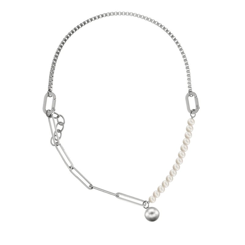 Liebeskind Berlin Armband Edelstahl The Material Mix silber(Image 4)