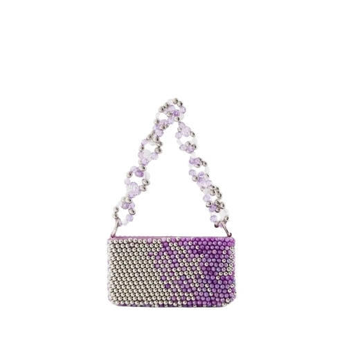 Germanier Schultertasche Hobo Bag - Multi - Pearl Multicolor