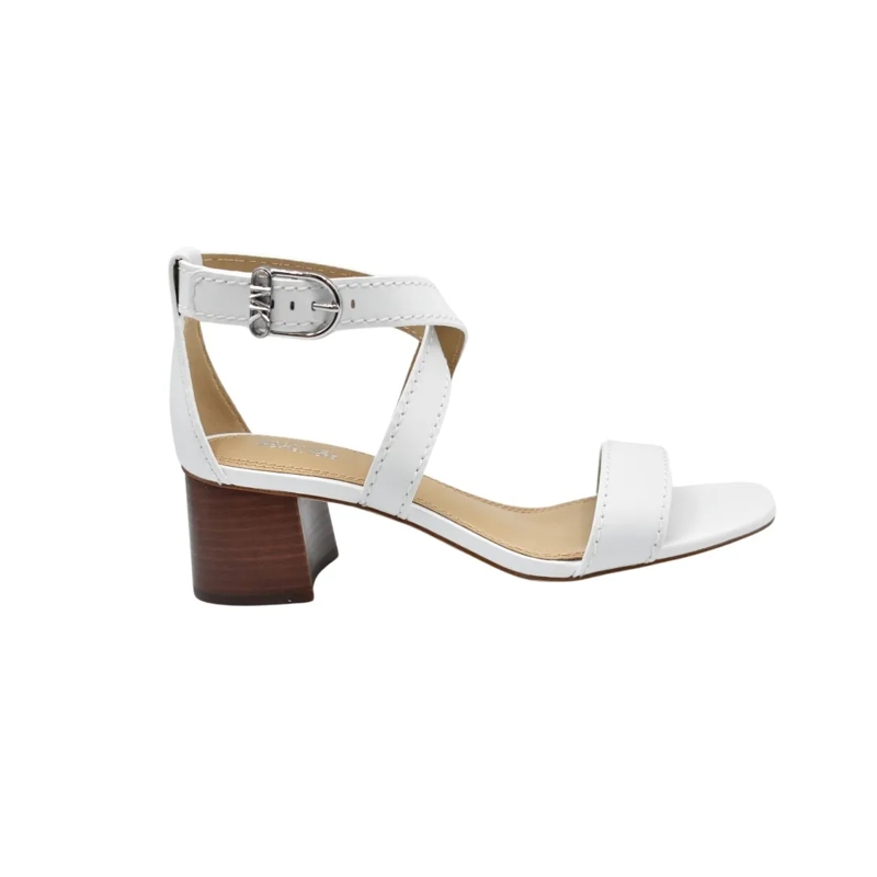 MICHAEL Michael Kors Sandalen White Flat Sandals White