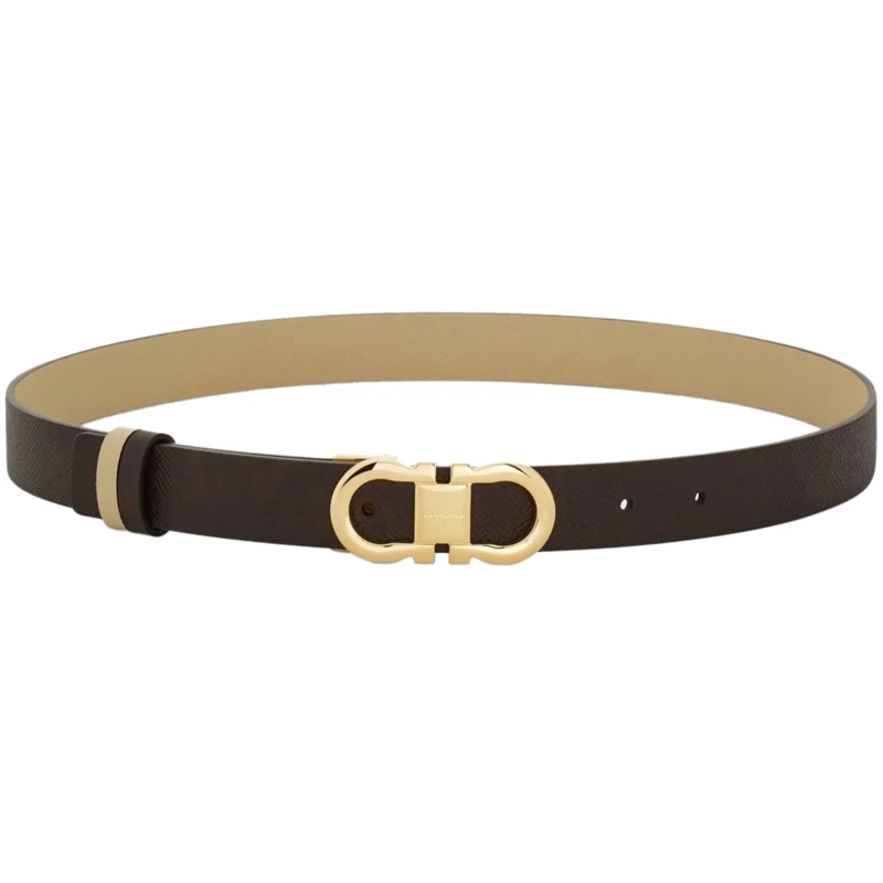 Salvatore Ferragamo Gürtel Belts Brown braun