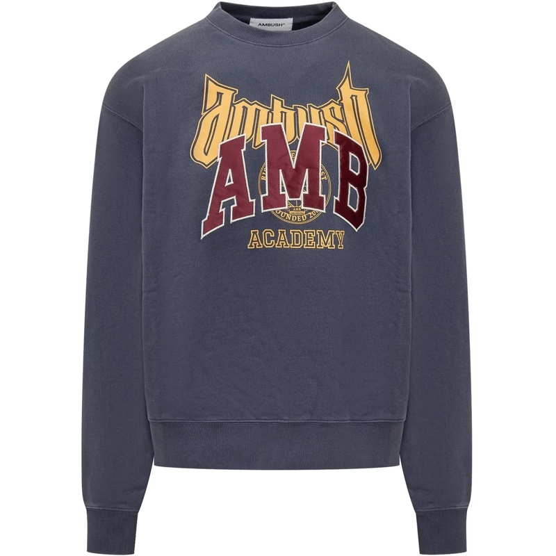 Ambush  Felpa con Logo blau