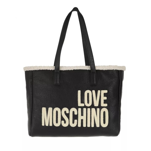 Love Moschino Borsa Pu  Nero Shoppingväska