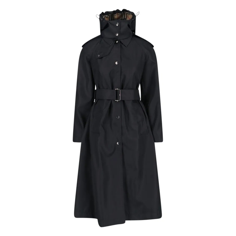 Burberry  Structured Tailored Jacket – Black Black