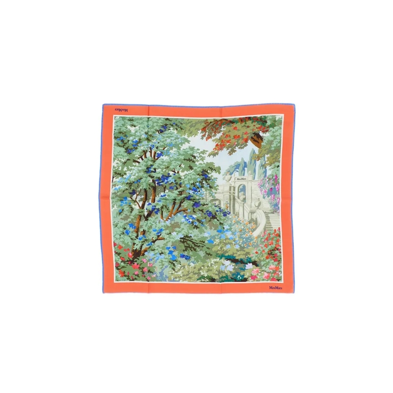 Max Mara Écharpe légère Pappa Scarf Multicolor