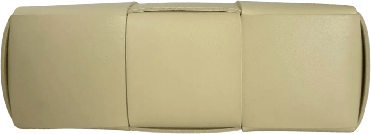 Thumbnail - Bottega Veneta Crossbody Bags - Bottega Veneta Mini Arco Tote Bag Ice Cream - Gr. unisize - in Gelb - für Damen