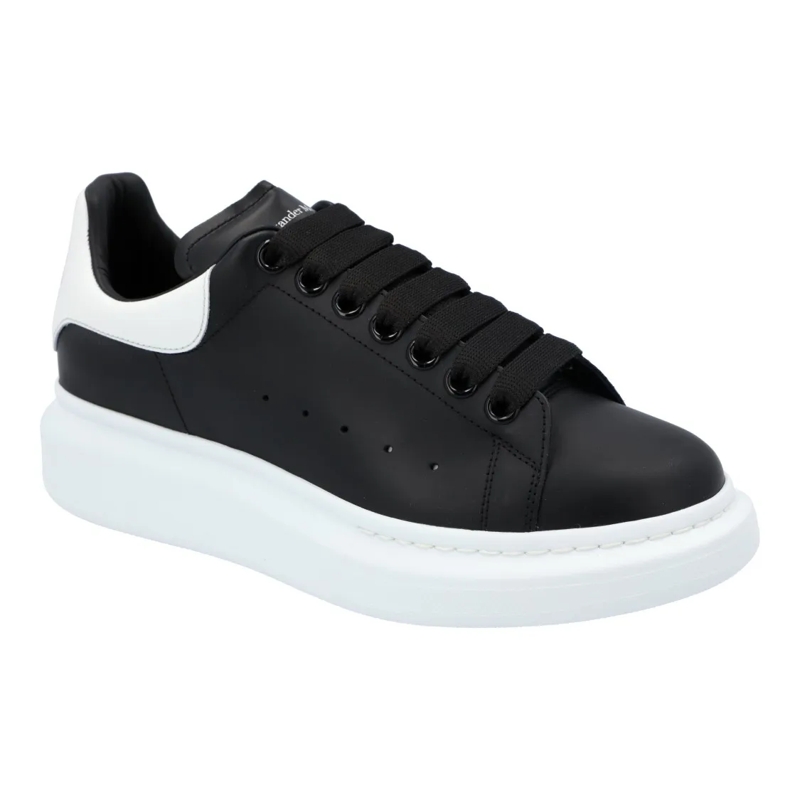 Alexander McQueen Sneaker basse Oversized Sneaker 'Larry' In Black/White Black