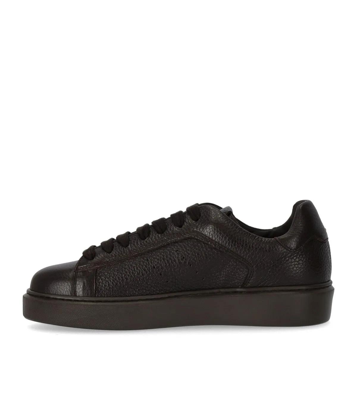 Thumbnail - Doucal's Low-Top Sneaker - Tumblet Ebony Sneaker - Gr. 42 (EU) - in Braun - für Damen