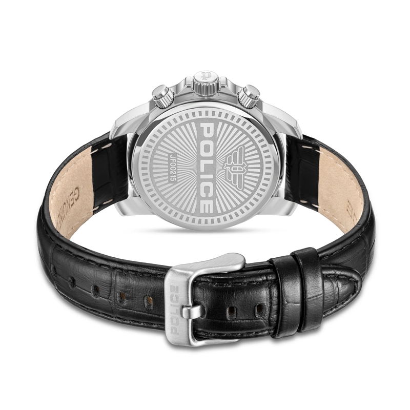 Police Automatikuhr Quarzuhr Newport schwarz(Image 3)