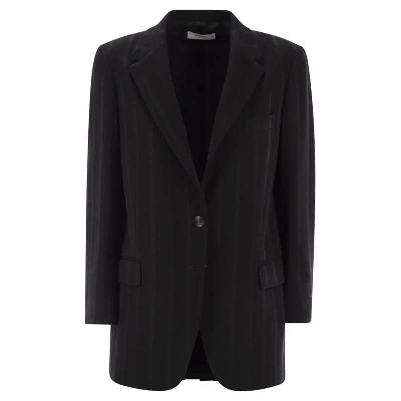 Saulina Blazer Antonia - Single-Breasted Jacket Black