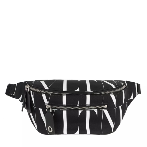 Valentino Garavani VLTN Belt Bag Nero/Bianco --> A0166814 Sac à bandoulière