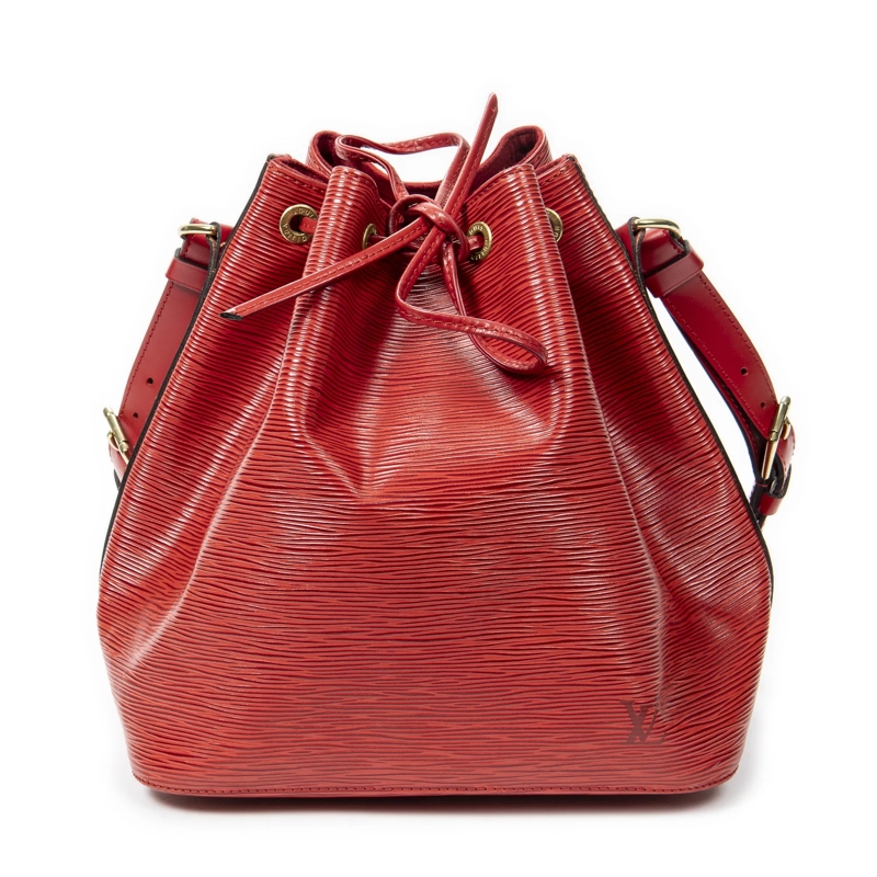 Louis Vuitton Crossbody Bag Noe PM rot