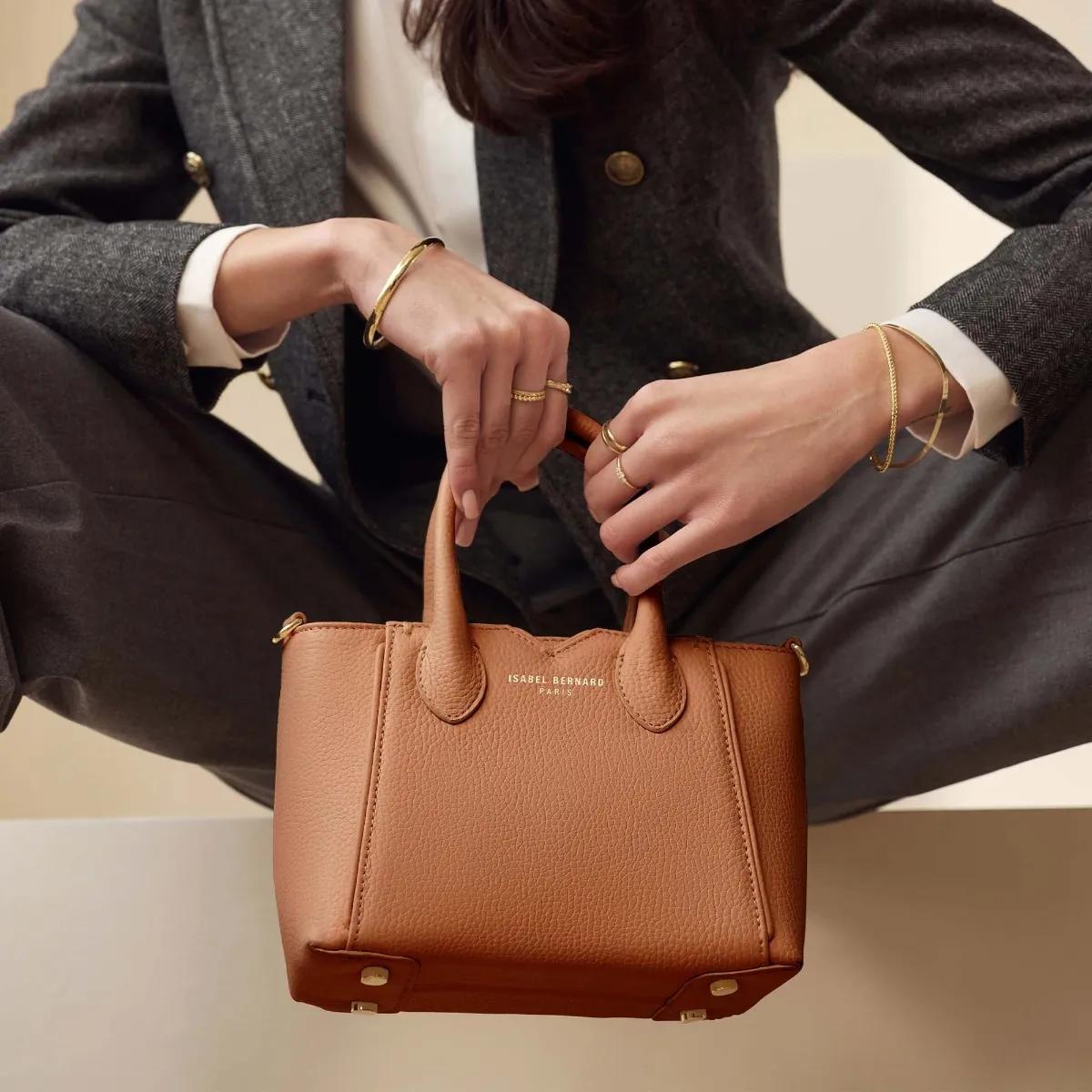 Isabel Bernard Crossbody bags Honoré Cloe Mini Handtasche in bruin