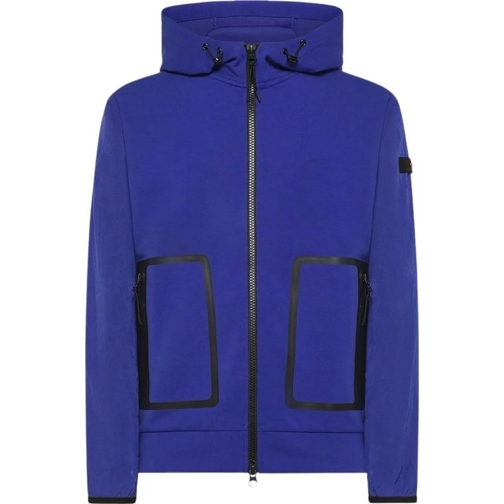 Peuterey Daunenjacken Heren Knob Nc Bmat blau