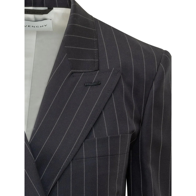 Givenchy Blazer Jackets Ink dunkelblau(Image 4)