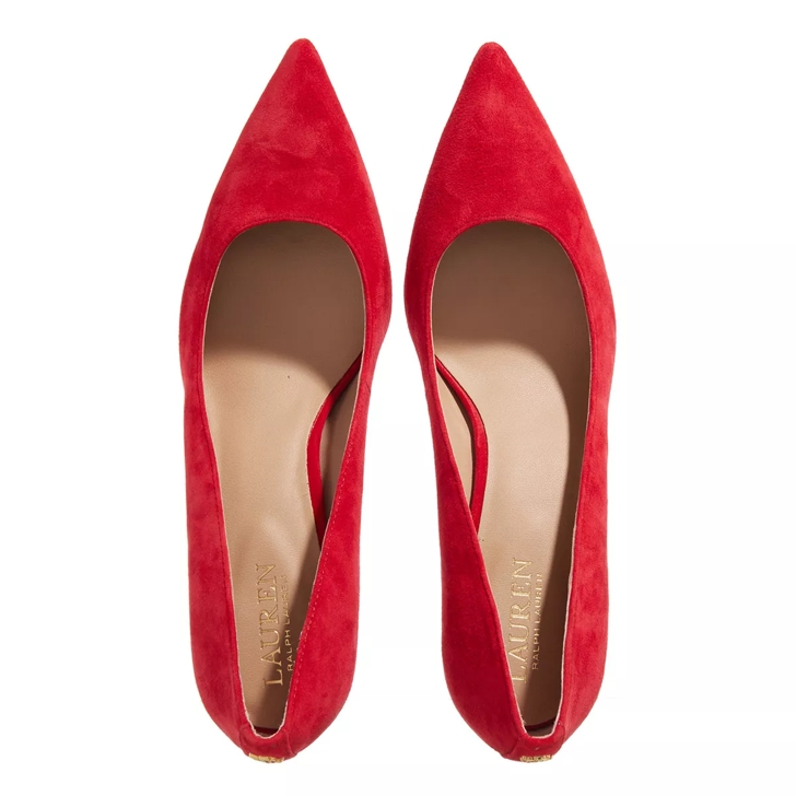 Womens red pumps store shoes